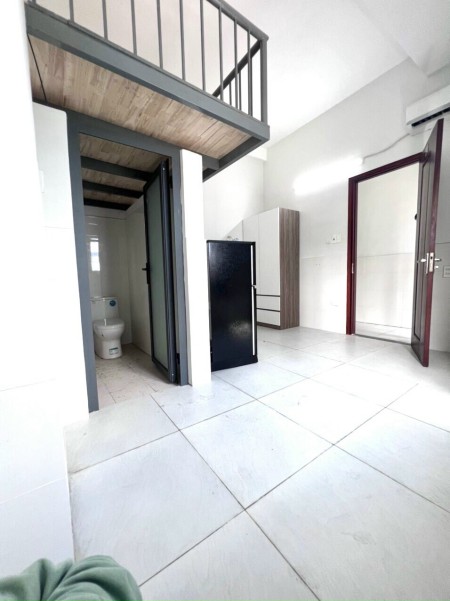 Phòng trọ mới ngay Cống lở Tân bình, có gác có bancong lớn từ 3tr5, nt cơ bản sẵn