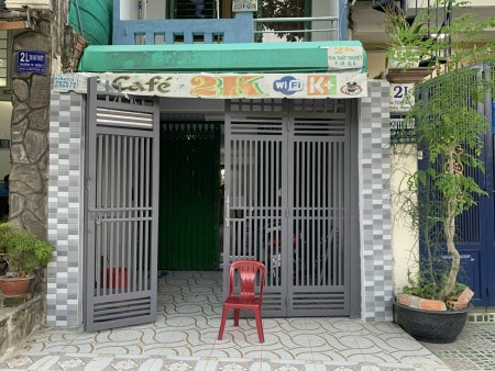 Cho thuê mặt bằng mặt tiền đường Tôn Thất Thuyết, Quận 4.