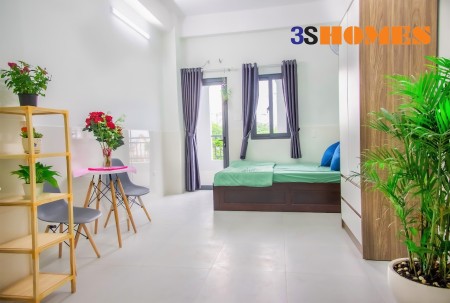 Phòng MỚI có GÁC_NỘI THẤT ngay Cống Lở, p15 siêu rẻ đẹp