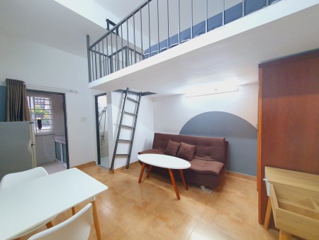 Căn hộ Studio tại 27/17 Đường Đồng Xoài, Phường 13, Quận Tân Bình. Giá thuê 5.800.000đ