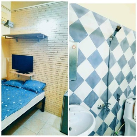 Cho thuê phòng Q1.tolet Riêng fuff nội thất.giá 2tr800