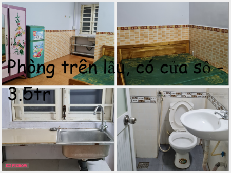 Cho thuê phòng trọ giá rẻ tiện nghi - Tân Bình