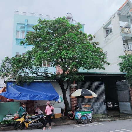Nhà nguyên căn mặt tiền đường 9*18m
