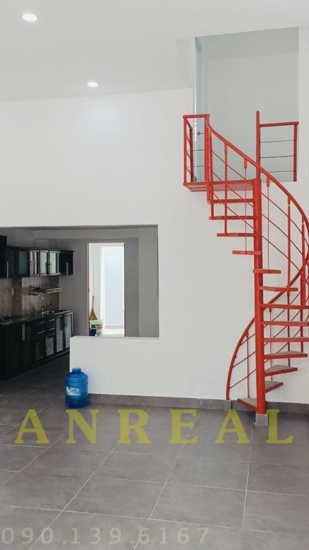 Nhà 5x20 , 1 lâu , Mới xây - 2 phòng - 16 triệu