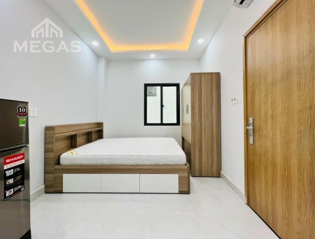 Căn hộ dịch vụ FULL NỘI THẤT 100% Tô Ngọc Vân Ngã 4 Ga ĐH Nguyễn Tất Thành