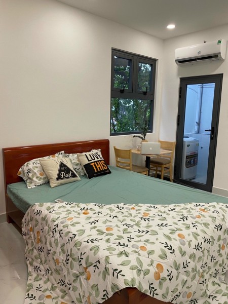 Căn hộ FULL NT, thang máy, Máy giặt, Phòng bếp riêng