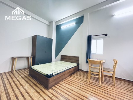 PHÒNG MỚI HOÀN TOÀN CỬA SỔ BAN CÔNG LỚN FULL NỘI THẤT GẦN ĐH VĂN LANG CS 3