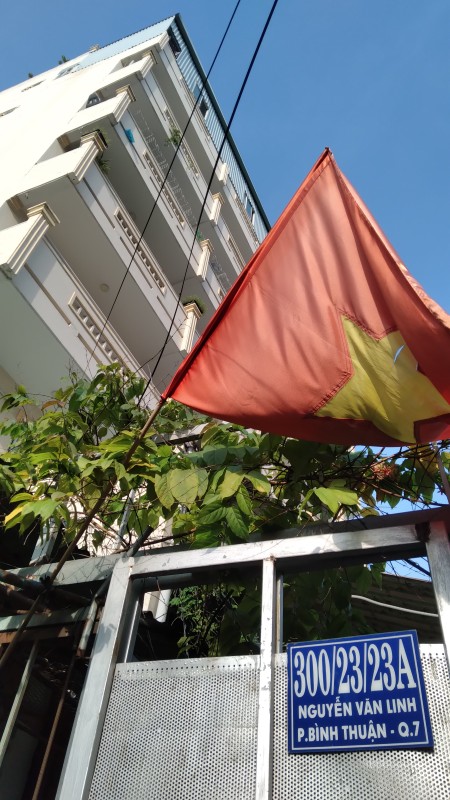 Cho thuê phòng trọ đầy đủ tiện nghi tại Bình Thuận, Quận 7