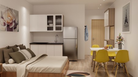Chính Chủ cho thuê căn hộ 40m2 ngay cổng ĐH Văn Lang, Phan Văn Trị, Bình Thạnh