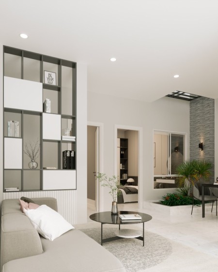 Căn hộ 2 phòng ngủ mặt tiền đường Cộng Hoà gần Etown2 có máy giặc riêng