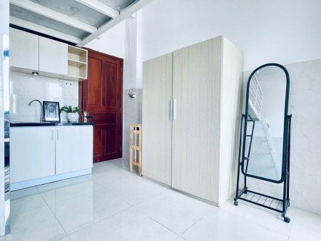 Cho thuê căn hộ mới 100% có gác tiện nghi