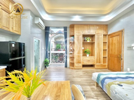 Căn Hộ Dịch Vụ Mới Xây - Full Nội Thất Quận Tân Bình