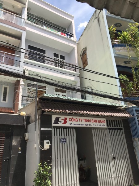 PHÒNG ĐẸP view Ban Công, kệ bếp - 269/45 Phan Huy Ích, P.14, Q.Gò Vấp (Khoá vân tay, Máy giặt miễn phí).