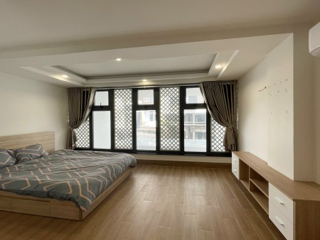 Studio full nội thất - ban công - Thạnh Mỹ Lợi