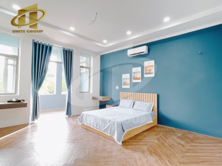 Cho thuê căn hộ 1PN/ Studio full NT bancon_máy giặt riêng khu Vincom gần LOTTE - ĐH UFM- KCX Q7