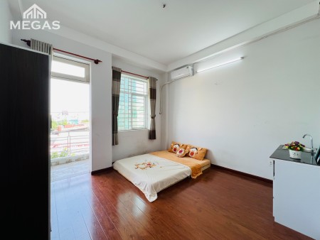 Khai trương c.ă.n h.ộ mini BANCOL RIÊNG FULL NỘI THẤT MỚI XÂY ngay NGÃ TƯ BỐN XÃ