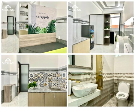 Cho thuê phòng Dương Quãng Hàm_New 100%_Cực thoáng_Phường 5 Gò Vấp LH 0899266996