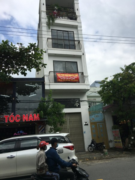 Cho thuê nhà nguyên căn 4 tầng đường Phạm như Xương, cách cổng hành chính bệnh viện Liên Chiểu 200m