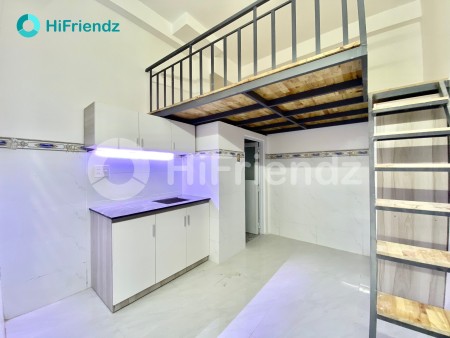 Miễn phí tiền nhà tháng 12 căn hộ Duplex gần Văn Lang giá 4.3 triệu/tháng