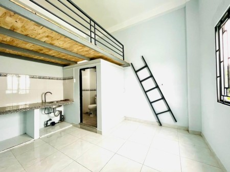 Phòng trọ mới xây - Cộng Hoà - Hoàng Văn Thụ - Gác CAO