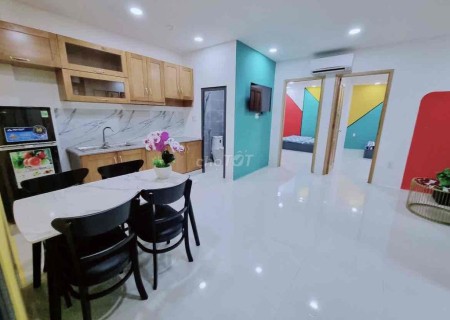CĂN HỘ 2PN – MỚI 100 % - 60M2 BAN CÔNG LỚN