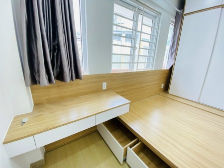 Phòng nội thất cao cấp 214/B14 Nguyễn Trãi giá 4,7 triệu/tháng