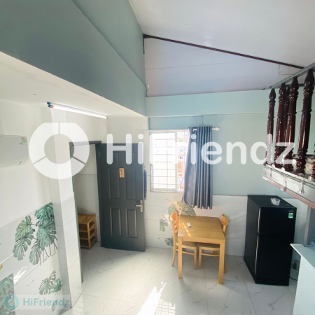 Phòng 3 cửa sổ Full nội thất Tân Phú