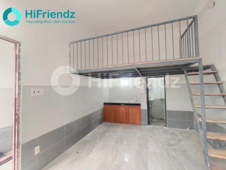  Duplex gác cao full nội thất gần cầu vượt Hoàng Hoa Thám