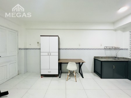 Phòng trọ_25m2_full nội thất_gần sân bay