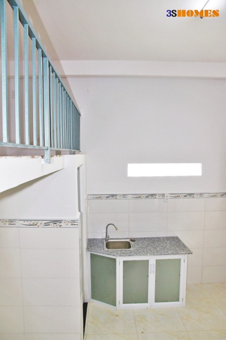 Cho thuê căn hộ dịch vụ, dưới chân cầu vượt lê trọng tấn, Bình Hưng Hòa, Bình Tân