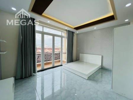 Phòng trọ ban công full nội thất đường tienh lộ 10 giáp quận 6