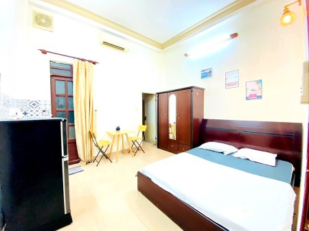 Chính chủ cho thuê phòng full nôi thất có ban công sau tại Huỳnh Thiện Lộc