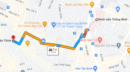 tìm 1 bạn nữ ở ghép đường ca văn thỉnh, cách đh văn hiến vài trăm mét tầm ngày 15-20/2 dọn vào ở ngay