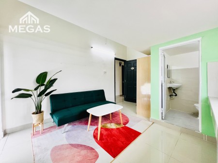 Phòng trọ có gác full nội thất ngay cầu kênh sáng phường 1 quận 8