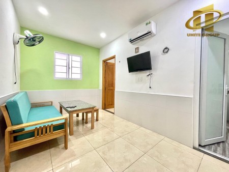 Căn hộ 1PN full NT_ gần cầu Kênh Tẻ chợ sát Quận 1