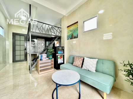 Phòng trọ có gác full nội thất ngay ngã tư bốn xã quận bình tân