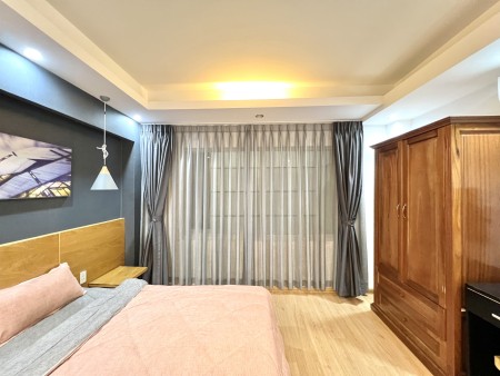 Phòng Tiện Nghi Full NT,Thang Máy Bảo Vệ 24/24 Chỉ 3' Qua Phố Bùi Viện Quận 1