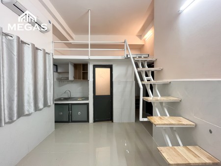 Cho Thuê Căn Hộ Quận 2 25m2 có cửa sổ gần nguyễn thị định