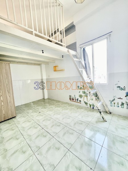 Chung cư mini gác lửng_khu dân cư đông đúc_Gần BigC Trường Chinh_Tân Bình