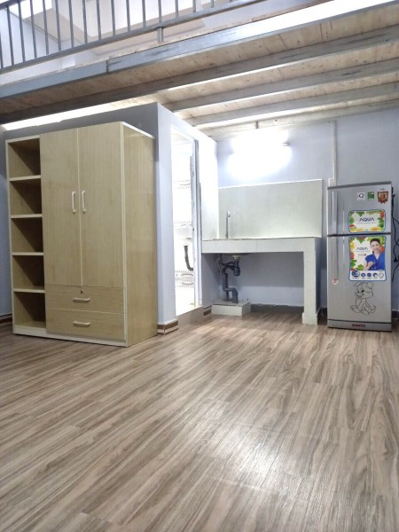 PHÒNG TRỌ GIÁ RẺ FULL NỘI THẤT GẦN ETOWN, HOÀNG HOA THÁM