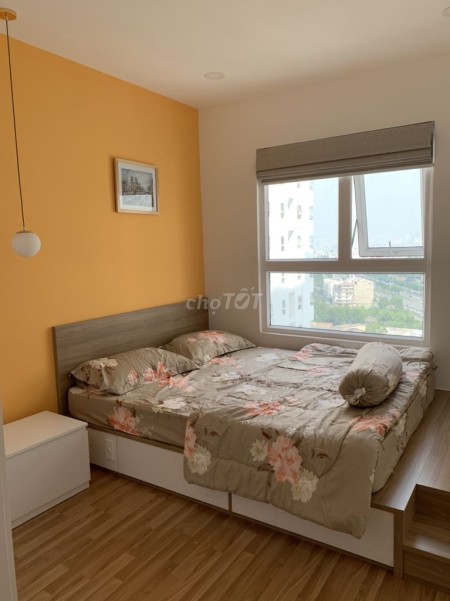 Căn hộ City Gate mặt tiền Võ Văn Kiệt, 2pn, 2wc có nội thất giá 7tr