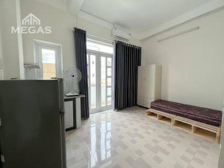 Căn hộ cho thuê Q1 - full nội thất - cửa sổ/ban công thoáng - 22-25m2 - 5.xxx