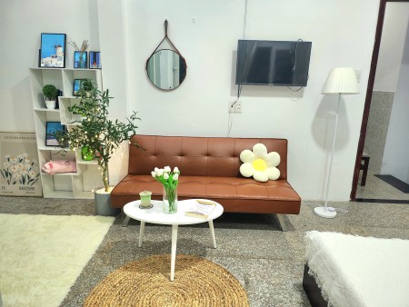 Studio full nội thất ngay trung tâm quận 7 ở liền