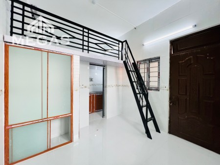 Phòng trọ MỚI XÂY Nguyễn Thái Sơn có gác_Ban công riêng_Full nội thất_Gần ĐH Công Nghiệp TP.HCM