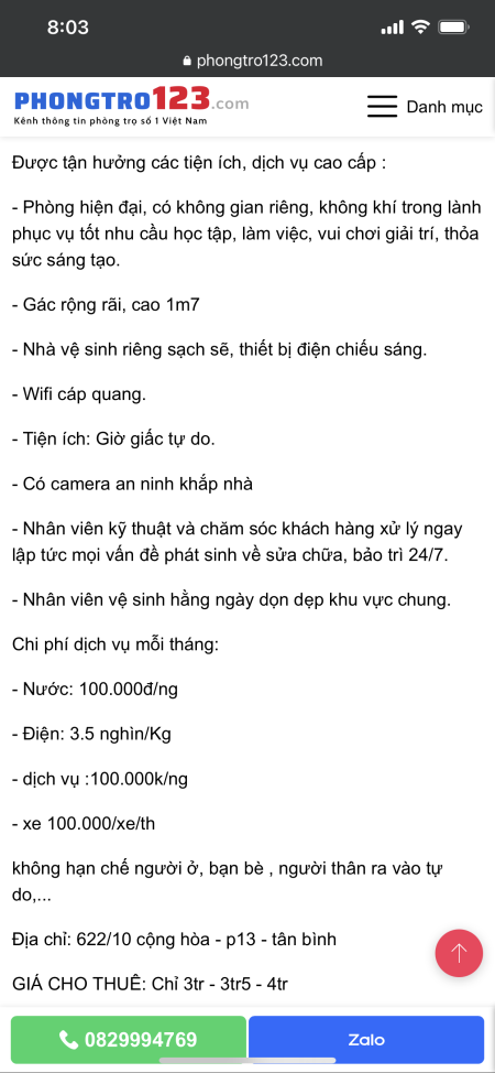 Đi đến slide 8