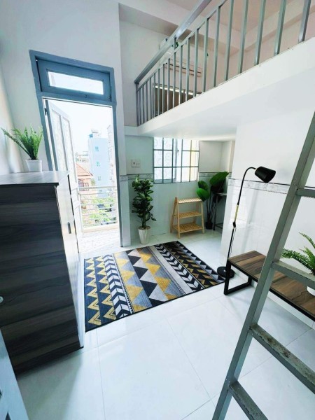 DUPLEX ĐẦY ĐỦ TIỆN NGHI_CỬA SỔ_BAN CÔNG GẦN LOTTE_ETOWN TÂN BÌNH