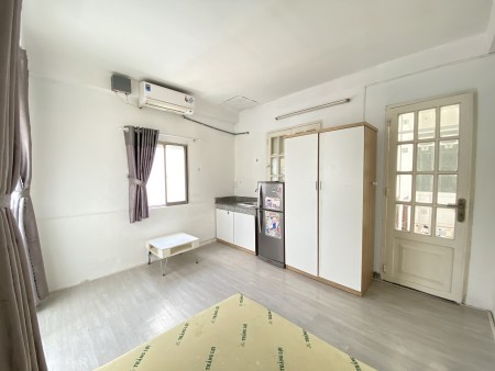️ Trống sẵn - Studio có ban công full nt gần cầu SG