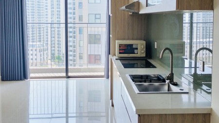 Cho Thuê Căn Hộ Vinhomes Quận 9 2PN 2WC 59m2 Bếp Rèm Gần ĐH FPT