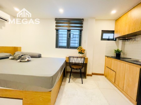 Studio full nội thất cao cấp Quận 3 khu an ninh yên tĩnh hẻm xe ba gác