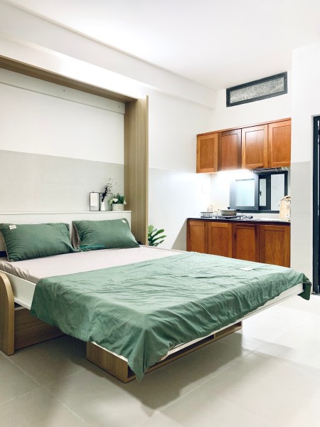 Căn Hộ Mini nội thất cơ bản gần quận 4